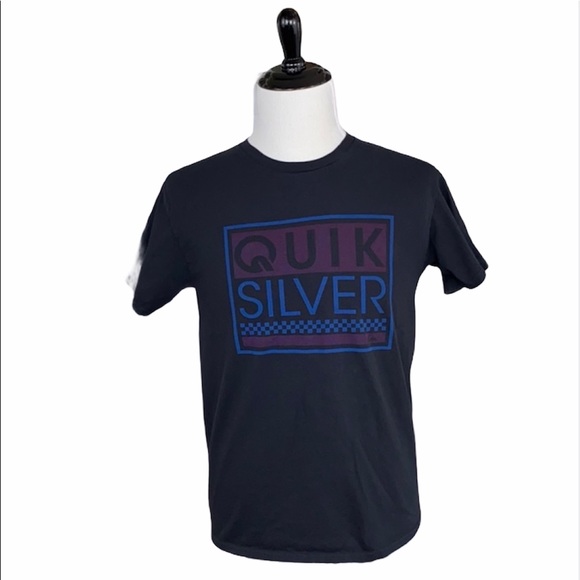 Quiksilver Other - Quiksilver Black Modern Fit Graphic Tee